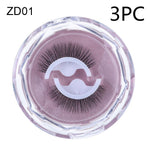 Load image into Gallery viewer, Self-adhesive Reusable Glue-free Eye Lashes With Natural Curl
