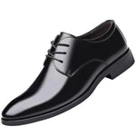 Load image into Gallery viewer, Men&#39;s Casual Business Formal Wear Leather Shoes
