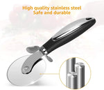 Load image into Gallery viewer, Pizza Cutter Wheel Kitchen Pizza Slicer Cutting Tool Stainless Steel Easy To Cut
