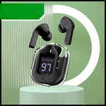 Load image into Gallery viewer, New Mini Transparent Wireless Bluetooth Headset Digital Display ENC Noise Reduction True Wireless Sports Music
