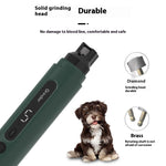 Load image into Gallery viewer, Dog Nail Grinder Electric Pet Nail Trimmers Rechargeable Cat Nail Grinders Super Quiet With 5-Speed Setting For Small Medium Large Dogs Cats Claw Care Pet Products
