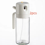 Load image into Gallery viewer, 2 In 1 Oil Sprayer Bottle BBQ Cooking Oil Dispenser Olive Oil Pourers Sprayer Kitchen Baking Oil Mister Vinegar Bottle
