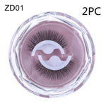 Load image into Gallery viewer, Self-adhesive Reusable Glue-free Eye Lashes With Natural Curl
