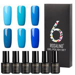 Load image into Gallery viewer, Fine nail polish 6 bottles
