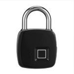 Load image into Gallery viewer, Fingerprint padlock smart lock anti-theft door lock outdoor door padlock luggage lock fingerprint padlock
