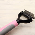 Load image into Gallery viewer, Pet Long-haired Dogknot Comb Double-sided Blade Dog
