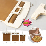 Load image into Gallery viewer, 3 Sizes Sliding Pizza Peel Shovel Storage Board Pala Pizza Scorrevole Wooden Handle Transfer Pizza Kitchen Gadgets
