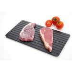 Load image into Gallery viewer, Fast Defrosting Tray Thaw  Kitchen Quick Aluminum Thaw Plate
