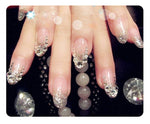 Load image into Gallery viewer, Manicure disc rhinestones
