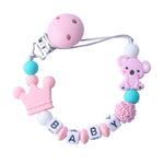 Load image into Gallery viewer, Baby products pacifier clip
