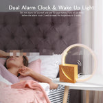Load image into Gallery viewer, Multifunctional Lamp Alarm Clock White Noise 10W Home Decor
