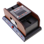 Load image into Gallery viewer, Wooden wooden shuffle machine CARD shuffle
