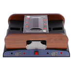 Load image into Gallery viewer, Wooden wooden shuffle machine CARD shuffle
