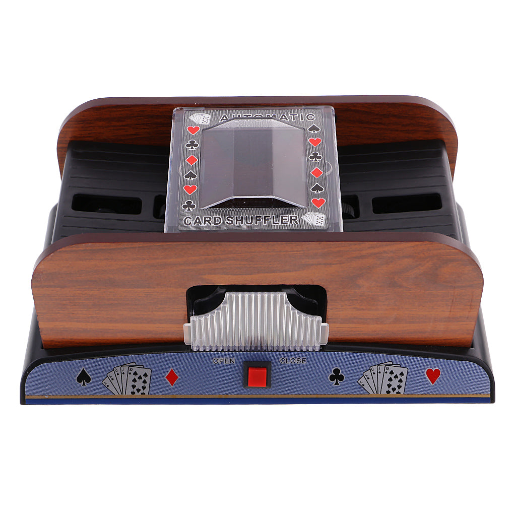 Wooden wooden shuffle machine CARD shuffle