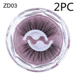 Load image into Gallery viewer, Self-adhesive Reusable Glue-free Eye Lashes With Natural Curl
