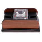 Load image into Gallery viewer, Wooden wooden shuffle machine CARD shuffle
