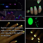 Load image into Gallery viewer, 6 Colors Luminous Glue Phototherapy Nail Glue UV Polish
