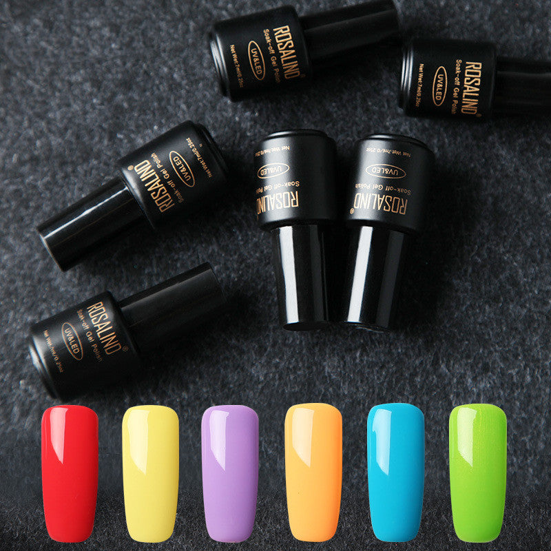 Fine nail polish 6 bottles