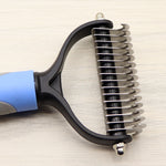 Load image into Gallery viewer, Pet Long-haired Dogknot Comb Double-sided Blade Dog
