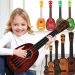 Load image into Gallery viewer, Retro Guitar Toys Children&#39;s Interest Training Musical Toys
