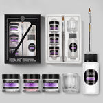 Load image into Gallery viewer, Nail Powder Acrylic System Kit Professional Nail Art Tool Set Contain Glass Cup Acrylic Liquid Extention Carving Manicure
