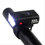 Load image into Gallery viewer, Outdoor Cycling Lights, Electric Display Red Light Warning Lighting, Bicycle Headlights
