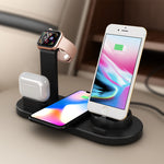 Load image into Gallery viewer, Three-In-one Wireless Charger Watch Headset Wireless Charger Bracket
