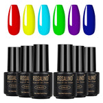 Load image into Gallery viewer, Fine nail polish 6 bottles
