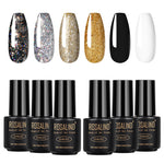 Load image into Gallery viewer, Fine nail polish 6 bottles
