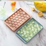 Load image into Gallery viewer, Ice Tray 3D Round Ice Molds Home Bar Party Use Round Ball Ice Cube Makers Kitchen DIY Ice Cream Moulds
