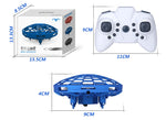 Load image into Gallery viewer, Flying Helicopter Mini Drone UFO RC Drone Infraed Induction
