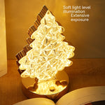 Load image into Gallery viewer, Creative Small Night Lamp Charging Touch Three-color Home Decor
