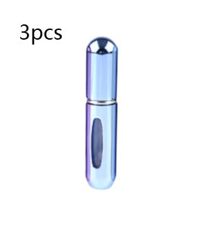 Mini Portable Refillable Perfume Bottle Refill Spray Cosmetic Container Atomizer Wholesale For Travel