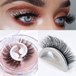 Load image into Gallery viewer, Self-adhesive Reusable Glue-free Eye Lashes With Natural Curl
