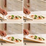 Load image into Gallery viewer, Kitchen Gadgets Sliding Pizza Shovel Non Stick Pizza Smooth Cutting Board Storage Transfer Board Kitchen Baking Tool
