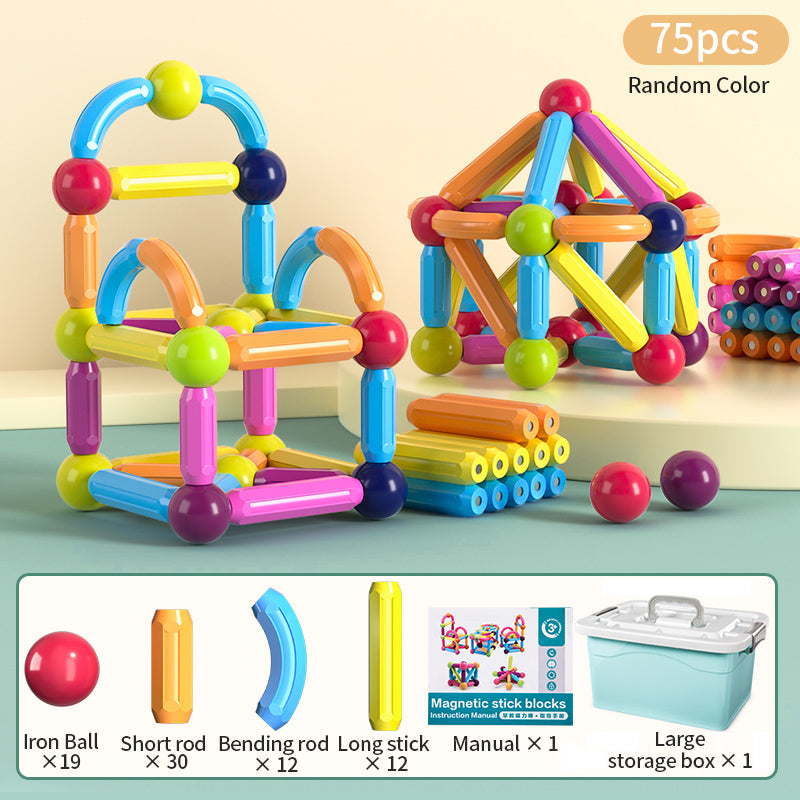 Variable Toy Puzzle Magnetic Building Block