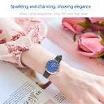 Load image into Gallery viewer, Sapphire Simple And Natural Small Diamond Women&#39;s Watch
