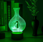 Load image into Gallery viewer, Creative 3D night light LED lamp
