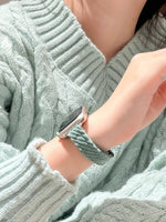 Load image into Gallery viewer, Watch Strap Fashion Casual Plush Knitted Autumn And Winter Women&#39;s
