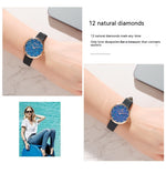 Load image into Gallery viewer, Sapphire Simple And Natural Small Diamond Women&#39;s Watch
