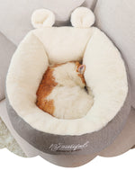 Load image into Gallery viewer, Pet Dog Bed Warming Soft Sleeping Bag Cushion Puppy Kennel
