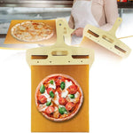 Load image into Gallery viewer, Kitchen Gadgets Sliding Pizza Shovel Non Stick Pizza Smooth Cutting Board Storage Transfer Board Kitchen Baking Tool
