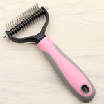 Load image into Gallery viewer, Pet Long-haired Dogknot Comb Double-sided Blade Dog
