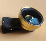 Load image into Gallery viewer, Phone Lens kit 0.45x Super Wide Angle &amp; 12.5x Super Macro Lens HD Camera Lentes
