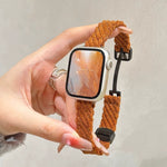 Load image into Gallery viewer, Watch Strap Fashion Casual Plush Knitted Autumn And Winter Women&#39;s
