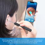 Load image into Gallery viewer, NE3 Ear Cleaner Otoscope Ear Wax Removal Tool With Camera LED Light Wireless Ear Endoscope Ear Cleaning Kit For I-phone
