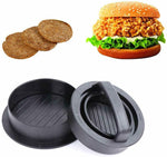 Load image into Gallery viewer, Burger Press Stuffed Patty Maker Mold Slider EASY Homemade Hamburger Making Tool
