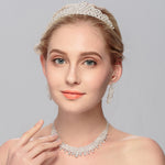 Load image into Gallery viewer, Wedding jewelry set
