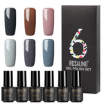 Load image into Gallery viewer, Fine nail polish 6 bottles
