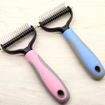 Load image into Gallery viewer, Pet Long-haired Dogknot Comb Double-sided Blade Dog
